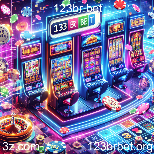 Explorando o Cassino Online: A Emoção do Jogo no '123br bet'