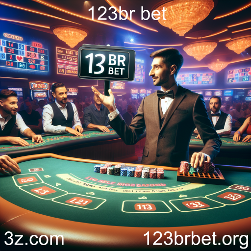 Explorando a Emoção dos Jogos Ao Vivo no 123br bet